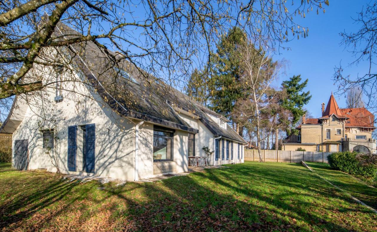 Maison 6Ch, Vue Sublime & Parc Arbore Charleville-Mézières Exterior foto