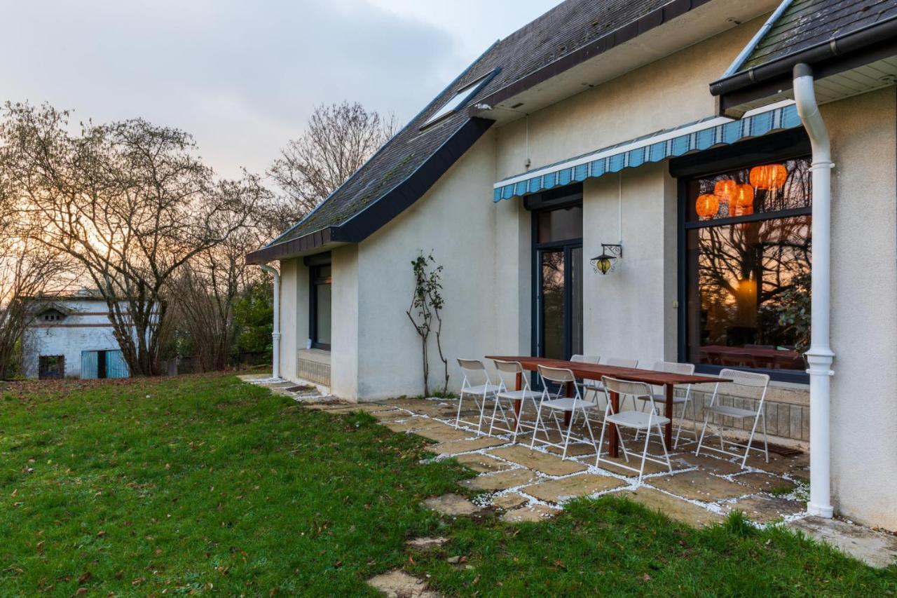 Maison 6Ch, Vue Sublime & Parc Arbore Charleville-Mézières Exterior foto